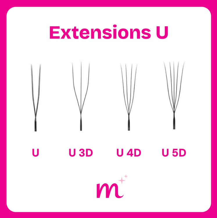 Mariss Cils U 3D 0.07 - Noir