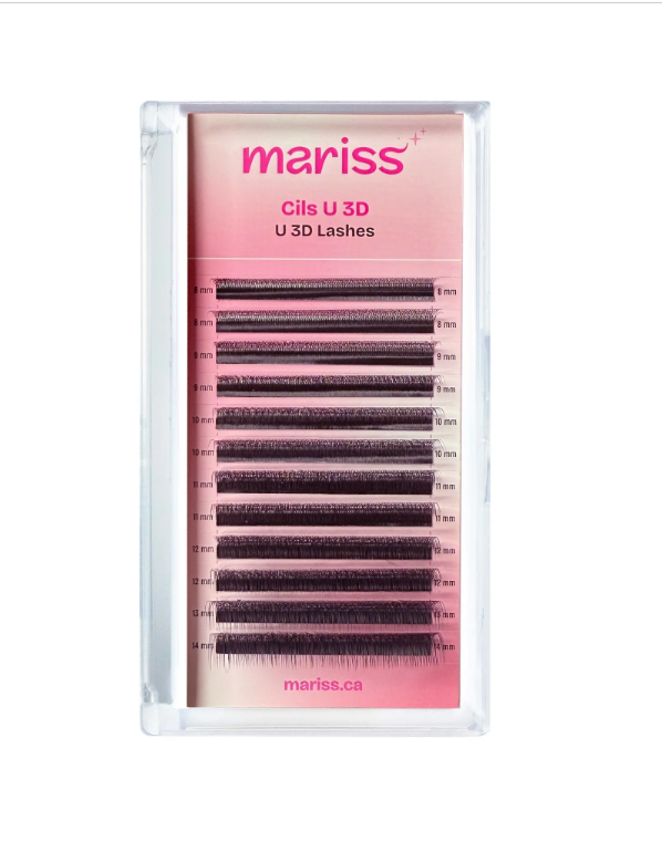 Mariss Cils U 3D 0.07 - Noir