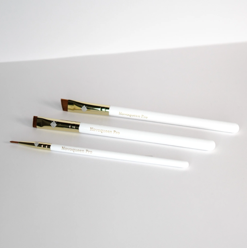 Novoqueen Trio de Pinceaux 3.0