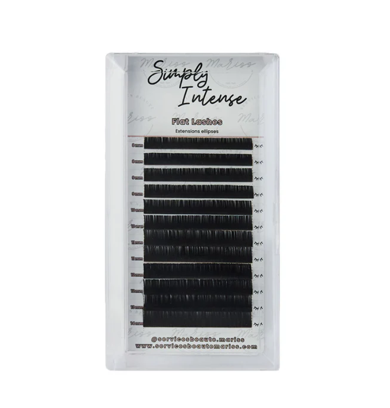 Mariss Cils 0.15 Flat Lash - Noir