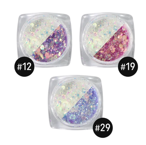 Paillettes Solaires Ensemble de 3 (B12, B19, B29)