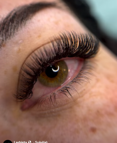 Lashista Cils U2D CC 0.07 Halo Noir