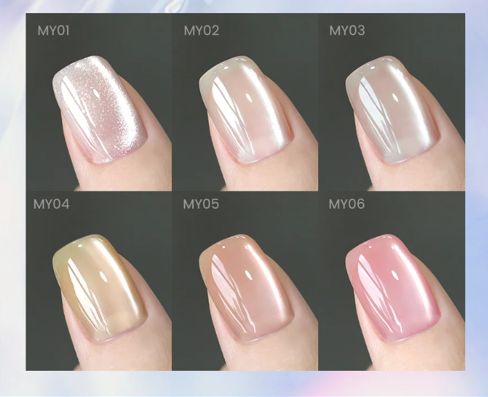 Born Pretty UV Nail Polish Waterlight Cat Eye Magn. 10ml 