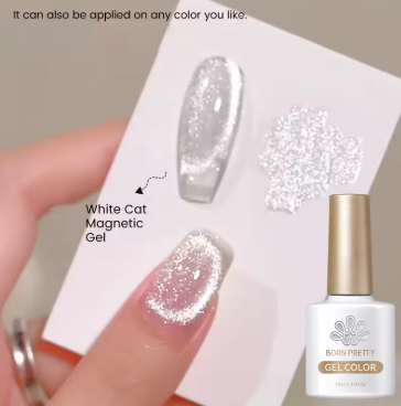 Vernis UV Glass Super Shine Cat Eye Magn. 10ml 