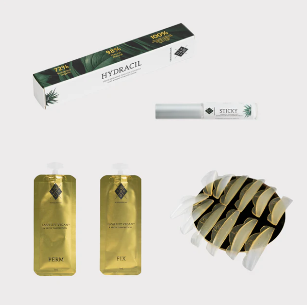 Novoqueen Lash Lift Vegan™ Kit | BASE - Strong Perm