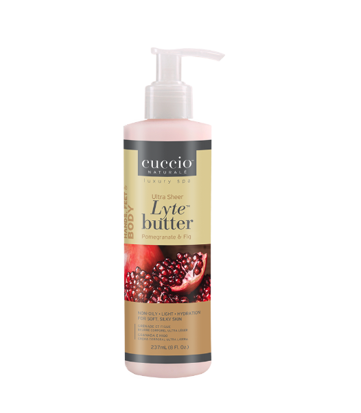Cuccio Lyte Body Butter Pomegranate and Fig 8 oz