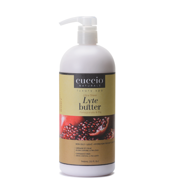 Cuccio Lyte Body Butter Pomegranate and Fig 8 oz