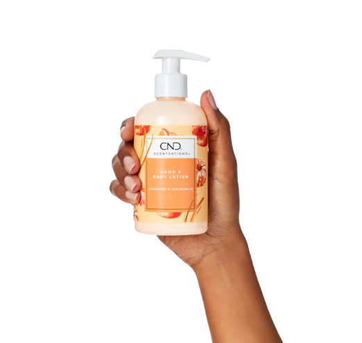 CND Scentsations Lotion pour les Mains et le Corps Tangerine et Lemongrass