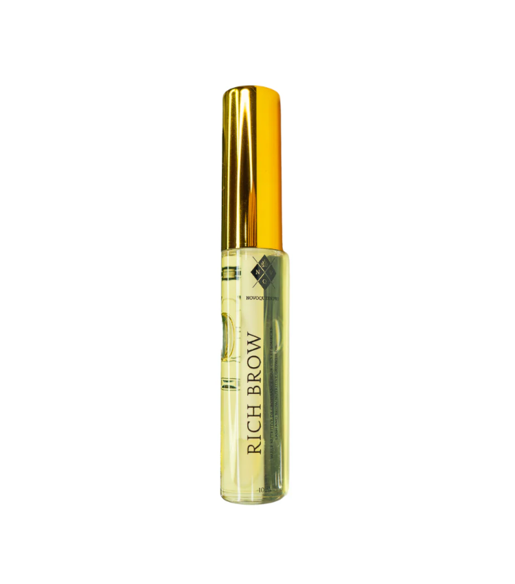 Novoqueen Richbrow - Nourishing Oil for Eyelashes and Eyebrows