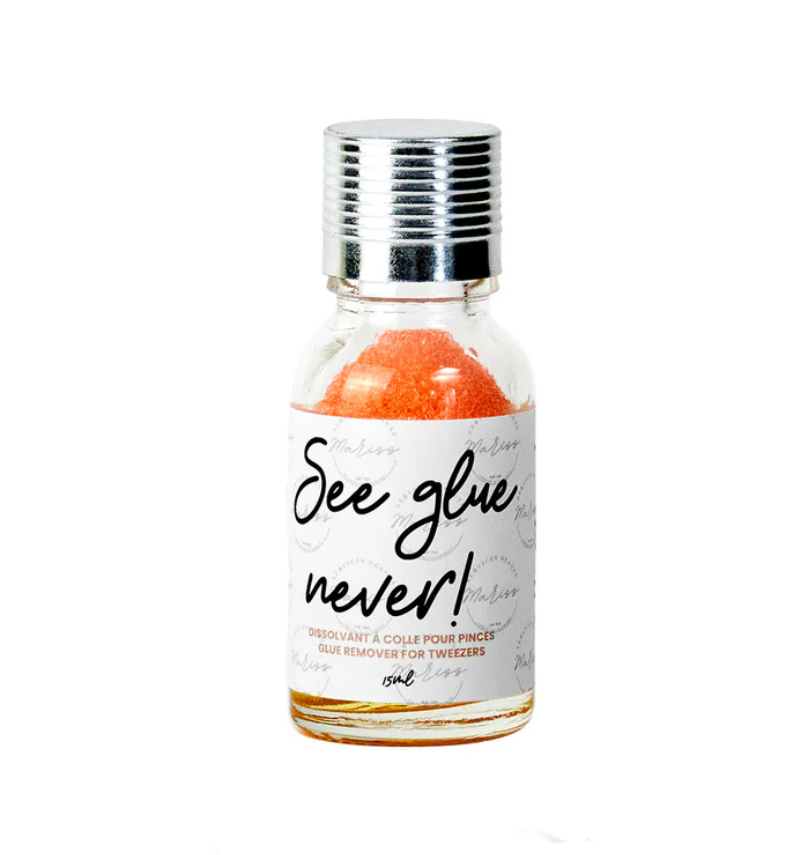 Mariss Dissolvant à Colle pour Pinces - See Glue Never