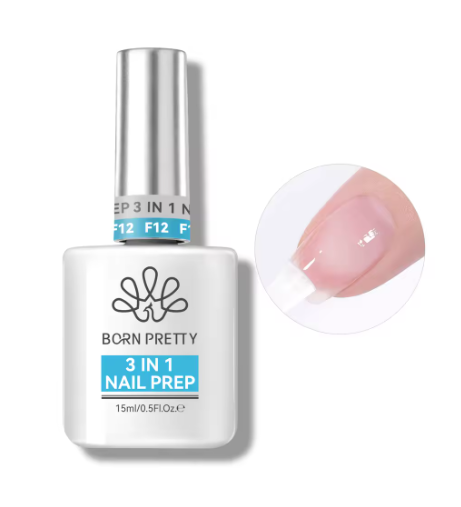 Préparateur Primer 3 en 1 (sans Héma, Acid) 15ml