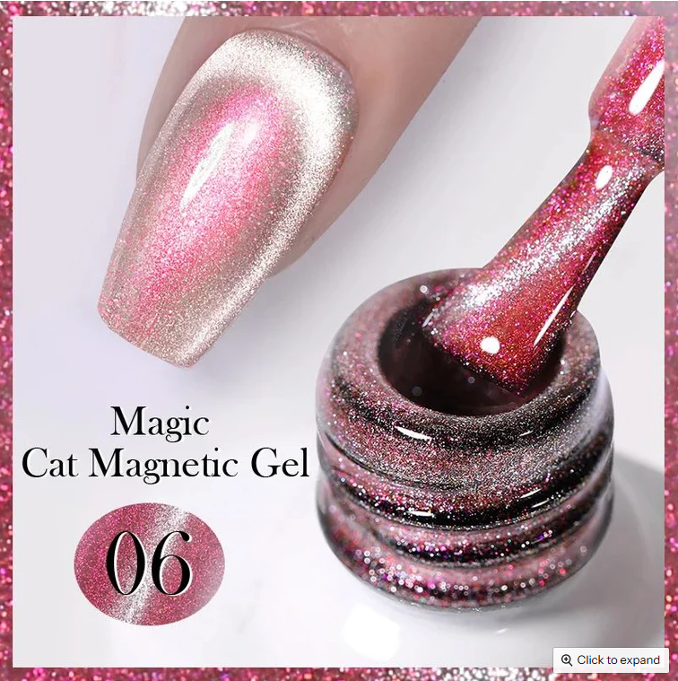 Born Pretty Vernis UV Magic Cat Eye Magn. 10ml 