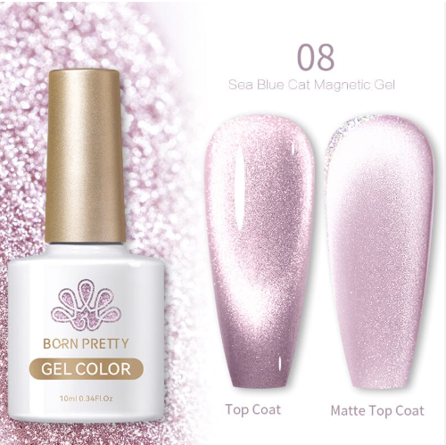 Born Pretty UV Nail Polish Waterlight Cat Eye Magn. 10ml 