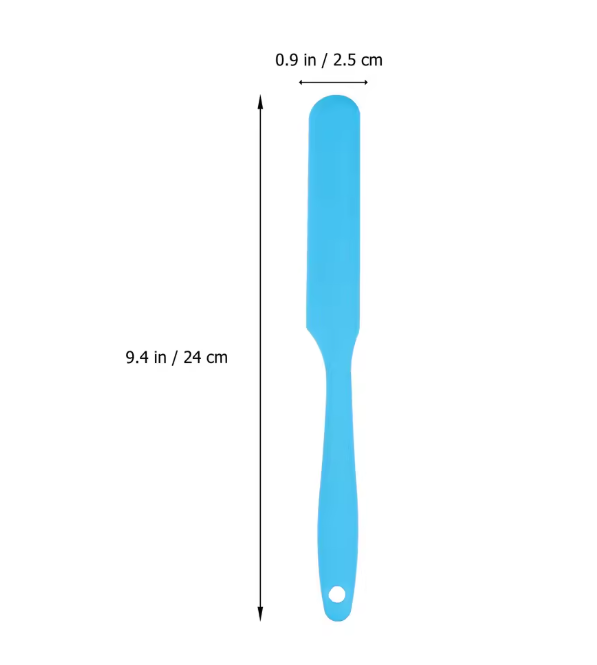 Wuwu Non-Stick Silicone Spatula for Wax