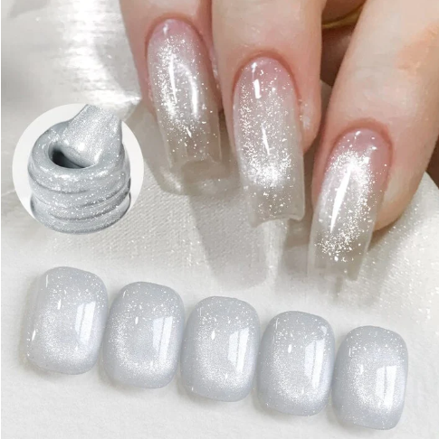 Born Pretty UV Nail Polish Waterlight Cat Eye Magn. 10ml 