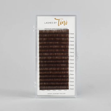 Tini Cils Silk 0.05 Chocolate Brown