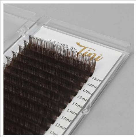 Tini Cils Silk 0.05 Chocolate Brown