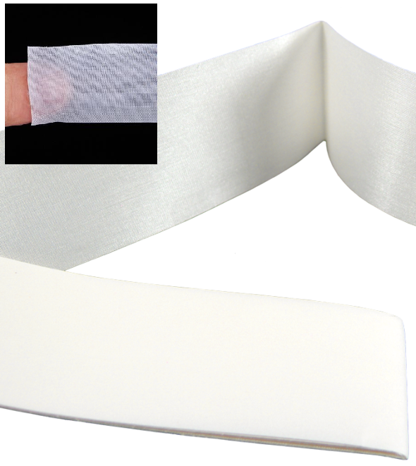 1 meter Silk Strip in Dispenser Box (3cm x 1m)