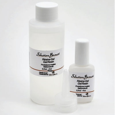 Solution B. Résine Gel