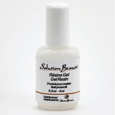 Solution B. Résine Gel