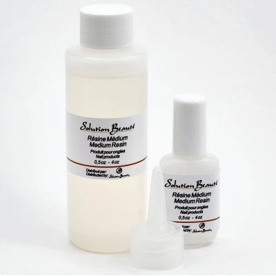 Solution B. Résine Medium