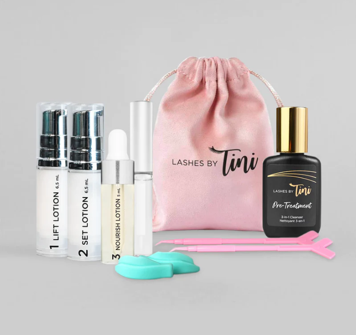Tini Speed ​​Lash Lift Pro Series - Complete Set