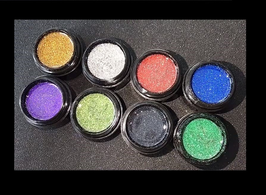 Spider UV Disco Gel Collection (7 x 8ml)
