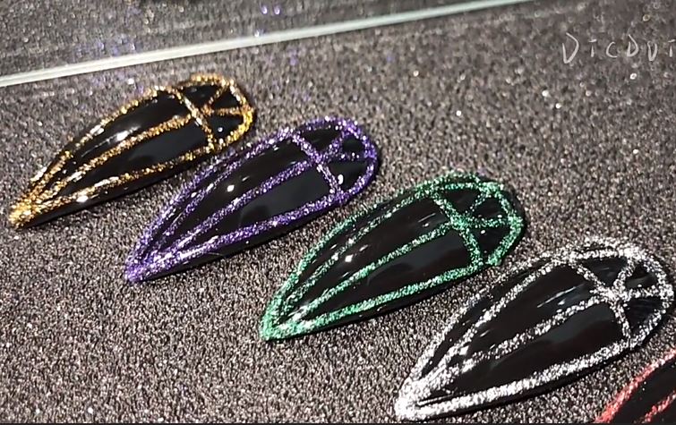 Gel UV Spider Disco Glow Vert Lime 