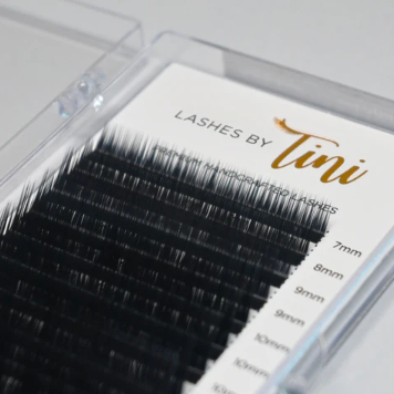 Tini Eyelashes Silk L 0.07 Mix 7-13mm