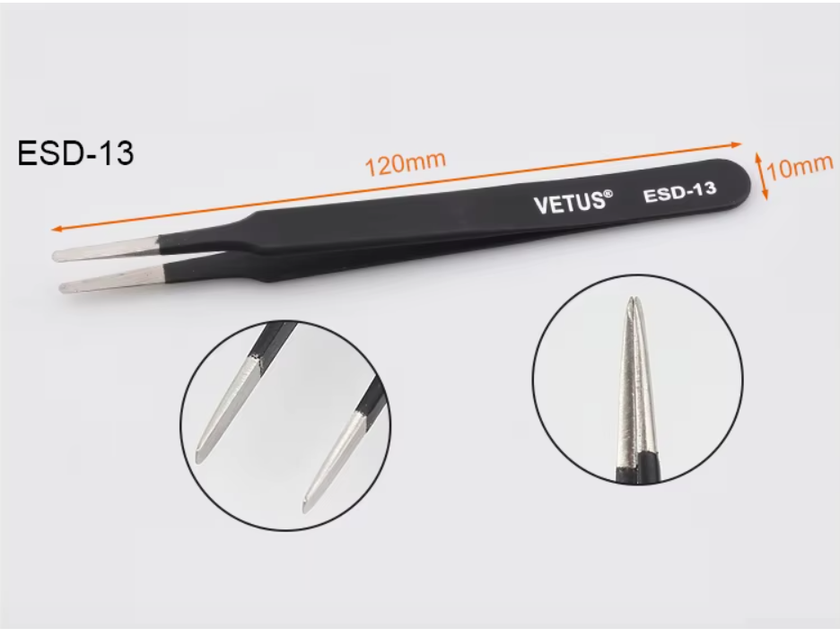 Vetus ESD-13 Tweezers
