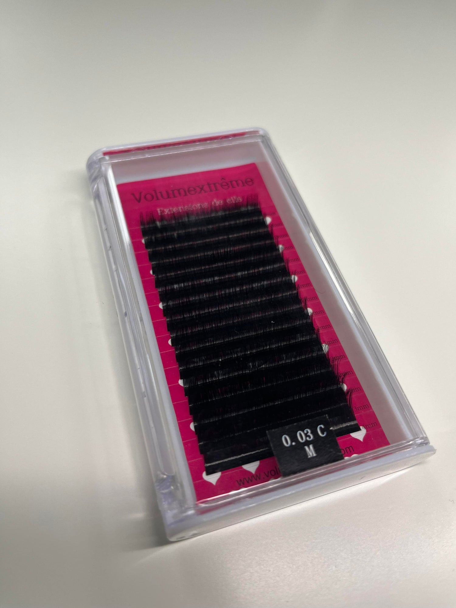 Carousse Eyelashes D 0.03 Mix