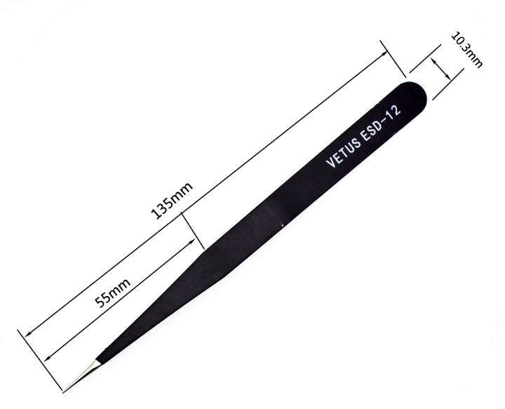 Vetus ESD-12 Tweezers