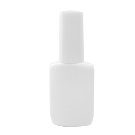 OO Bouteille Vide Blanche avec Pinceau Large 15ml