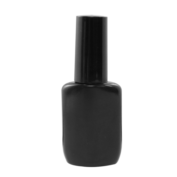 OO Bouteille Vide Noire avec Pinceau Large 15ml
