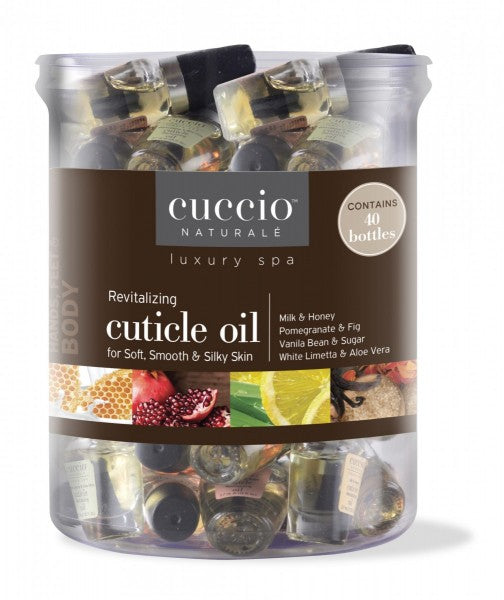 Cuccio Mini Revitalizing Cuticle Oil Assorted 3.7ml