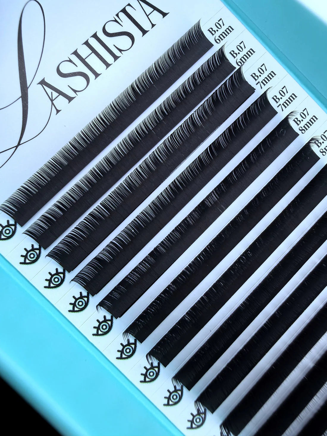 Lashista Cils 0.07 Dreamy (Anciens Dark)