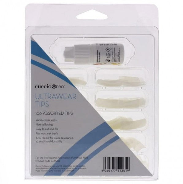Nail Tip Prosthesis - Ultrawear Box (100)