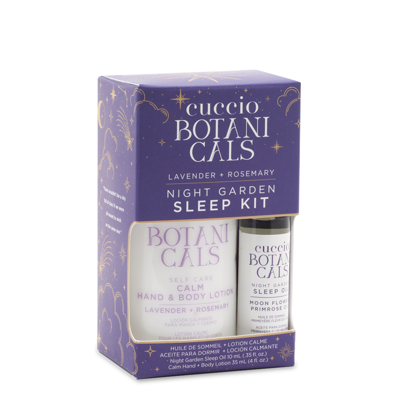 Cuccio Ensemble de Sommeil - Botanicals