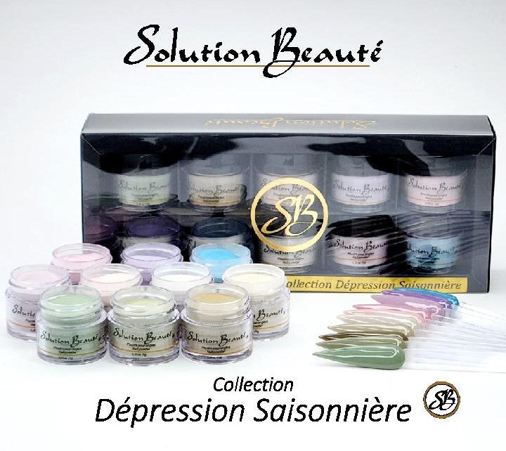 Mini Collection Seasonal Depression Powder (10 x 0.25oz) 