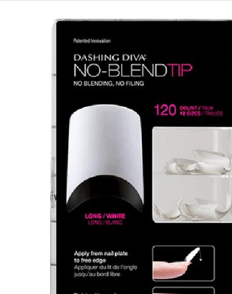 Dashing Diva Natural Prosthesis No Blend Box (120)