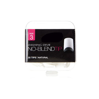 Dashing Diva Natural Prosthesis No Blend Refill Box (50)