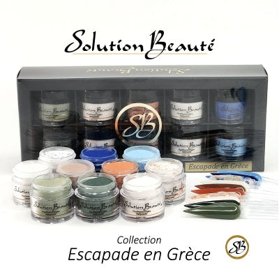 Mini Collection Poudre Escapade en Grèce (10 x 0.25oz)