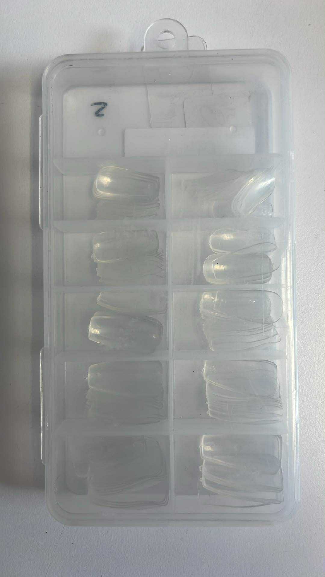 Prothèses Pleines Claires en Boite (100)