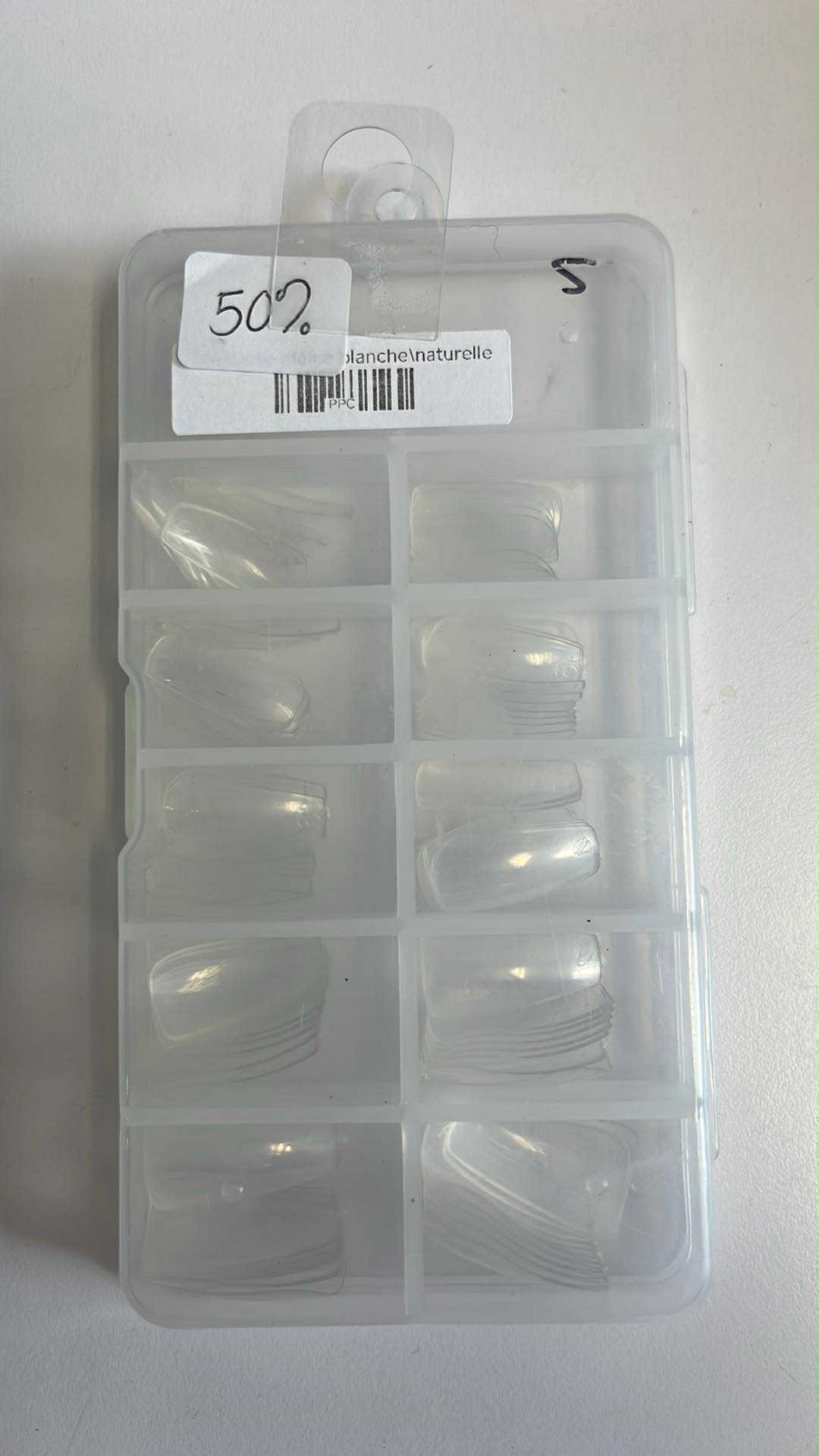 Prothèses Pleines Claires en Boite (100)