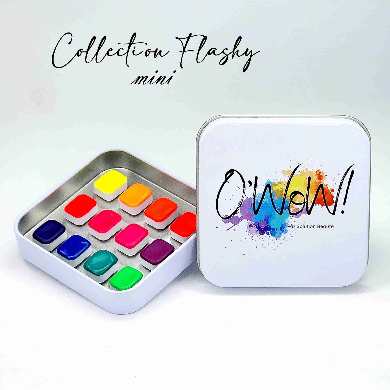 Solution B. WOW Collection Flashy Mini format