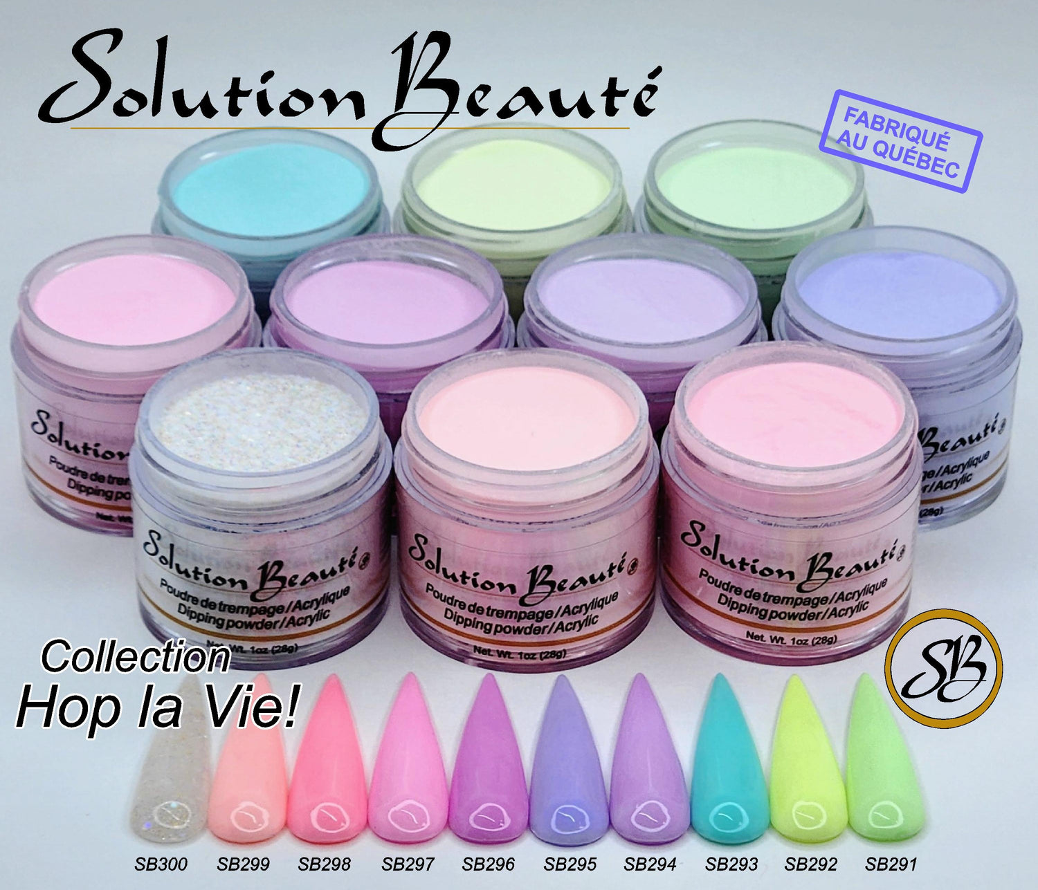 Collection Poudre Hop la Vie (10 x 1oz)