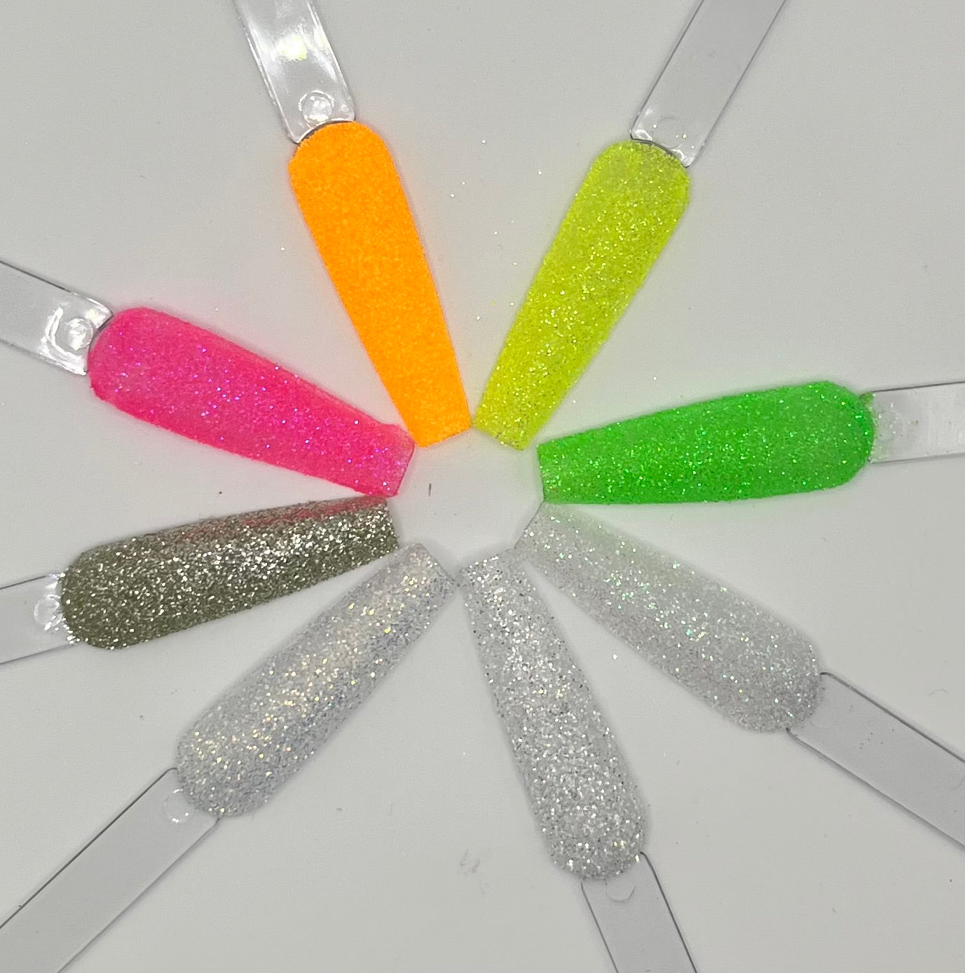 Poudres Effet Sucre 30ml Vert Lime