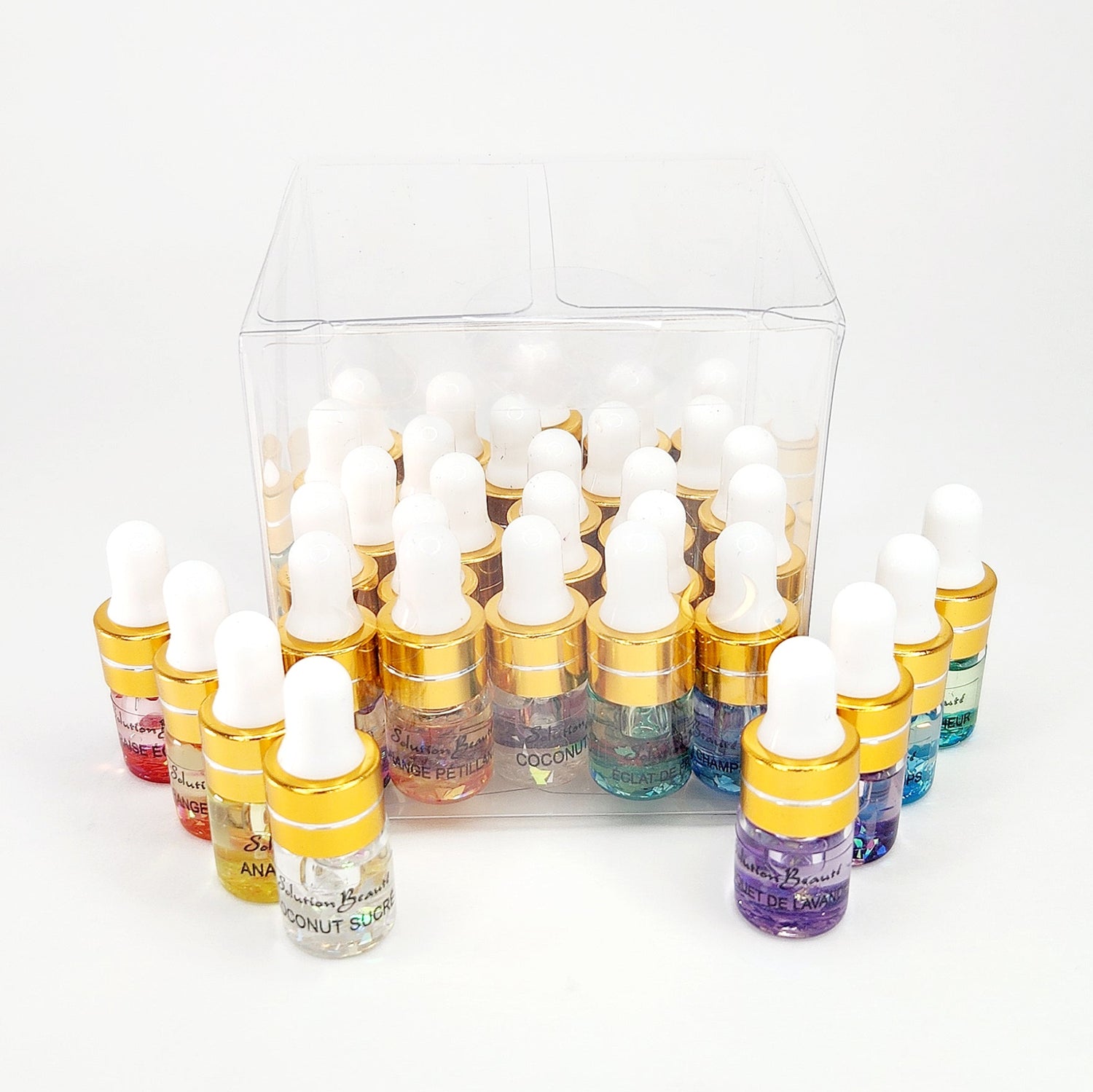 Solution B. Mini Huiles à Cuticule 2ml