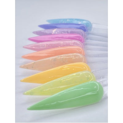 Solution B. Collection Vernis Gel Papillons Exotiques