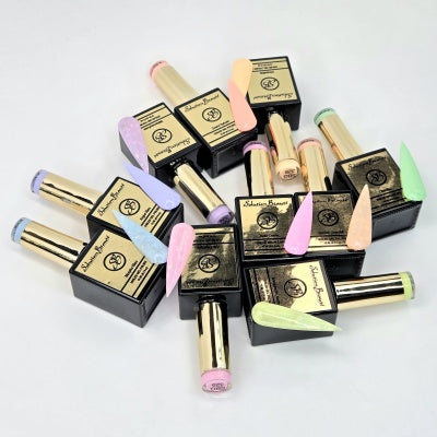 Solution B. Collection Vernis Gel Papillons Exotiques